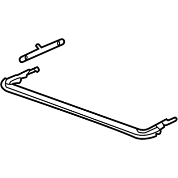 Chevy 87861367 Air Deflector
