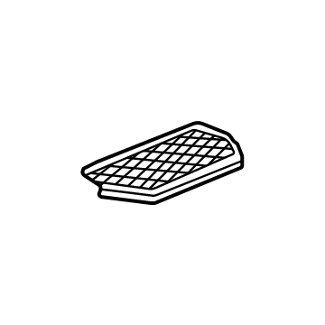 Chevy 84656456 Step Pad