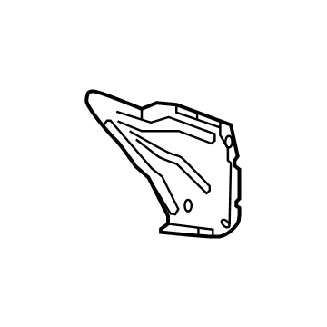 Chevy 85611553 Wheelhouse Panel