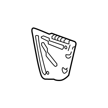 Chevy 85611551 Wheelhouse Panel
