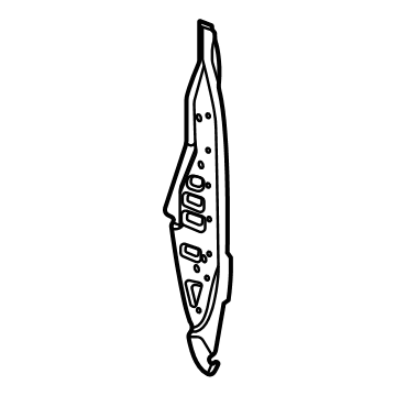 Chevy 84661136 Filler