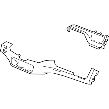 GMC 84257054 Finish Panel