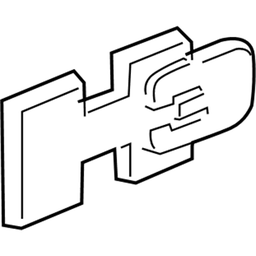 Hummer 15094459 Nameplate
