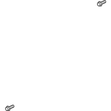 GMC 11588723 Catalytic Converter Bolt
