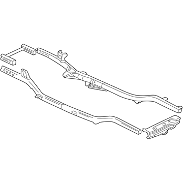 Chevy 15887726 Frame Assembly