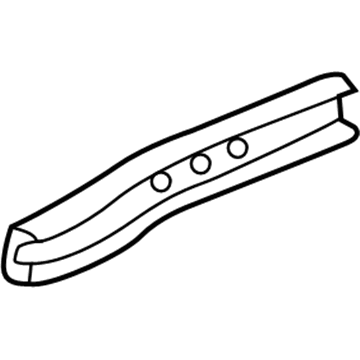 Chevy 15019853 Front Support
