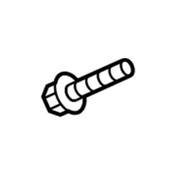11588739 GM Stabilizer Bar Bolt Illustration 1 of 1