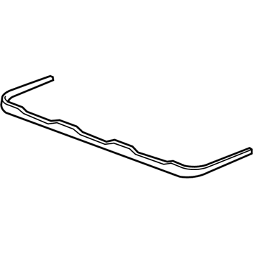 Cadillac STS Air Deflector - 15893854