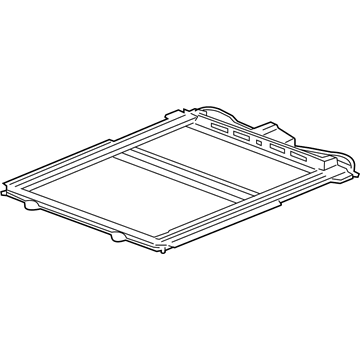 Cadillac Sunroof - 20844351