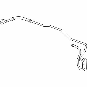 26545725 GM Valve Assembly-Transmission Fluid Cooler Thermal Bypass Illustration 1 of 1