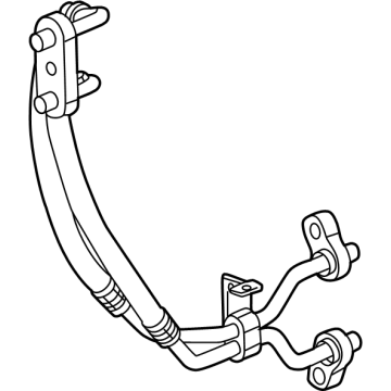 Chevy Equinox Automatic Transmission Oil Cooler Line - 26539967