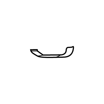 Cadillac 84517528 Air Duct Trim