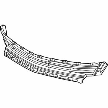 Cadillac 84890695 Grille
