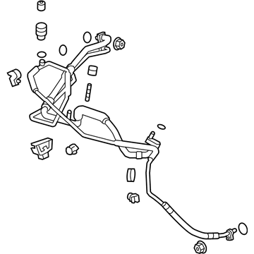 Chevy Cruze Limited A/C Hose - 23375758