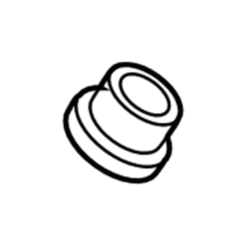 GM 25855003 Wiper Motor Grommet, Rear 25855003 GM Wiper Motor Grommet, Rear Illustration 1 of 1