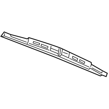 Cadillac CTS Wiper Blade - 20825882