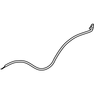 Chevy Equinox Hood Release Cable - 15291964