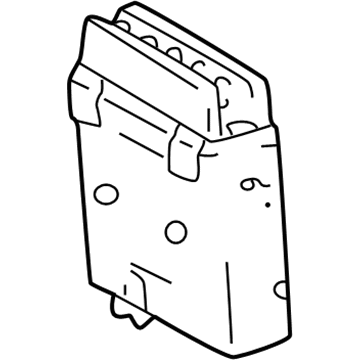 Pontiac 10343425 Amplifier