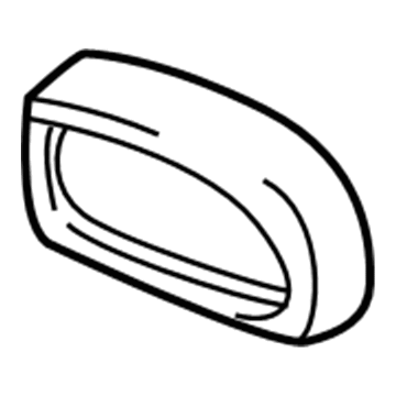 Pontiac 88895847 Bezel