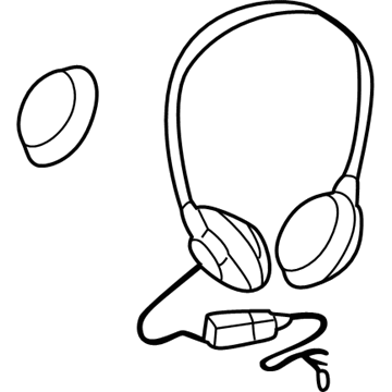 10440840 GM Headphone Illustration 1 of 1