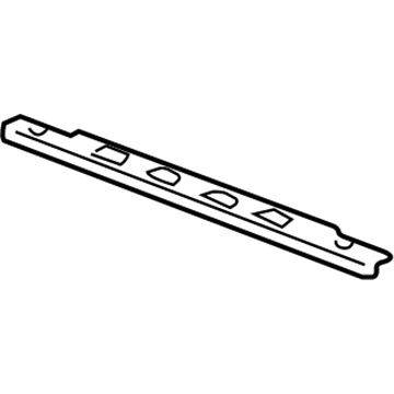 GM 16791981 Bracket, Front 16791981 GM Bracket, Front Illustration 1 of 1