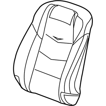 Cadillac ELR Seat Covers - 23496615