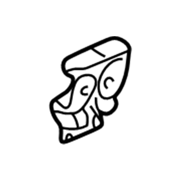 12463197 GM Cup Holder Illustration 1 of 1