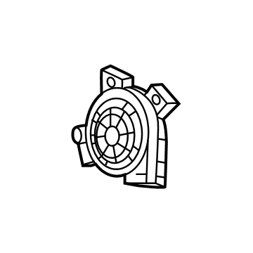 GMC 13536873 Blower