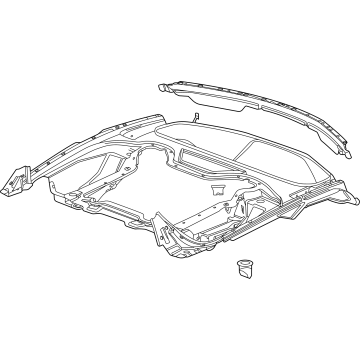 Chevy 85721524 Upper Frame