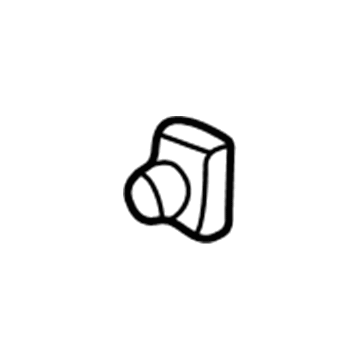 GM 10418918 Release Switch Retainer 10418918 GM Release Switch Retainer Illustration 1 of 1
