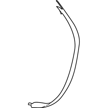 GM 22618777 Control Cable 22618777 GM Control Cable Illustration 1 of 1