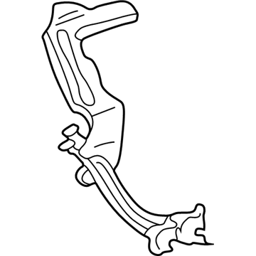 24508178 GM Cable Bracket Illustration 1 of 1