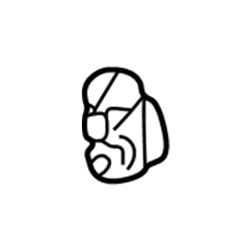 GM 22647907 Cable Clip 22647907 GM Cable Clip Illustration 1 of 1