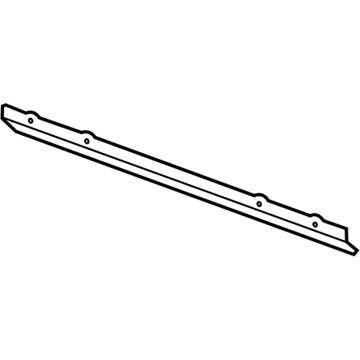 20968479 GM Lower Seal, Upper Illustration 1 of 1