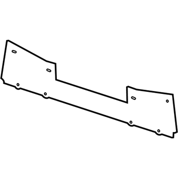 20968481 GM Upper Seal Illustration 1 of 1
