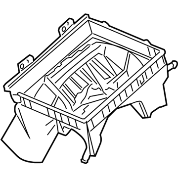Chevy Air Filter Box - 13335601