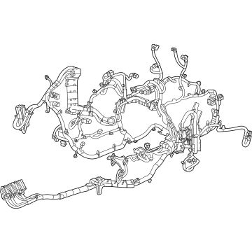 Chevy 85614556 Engine Harness