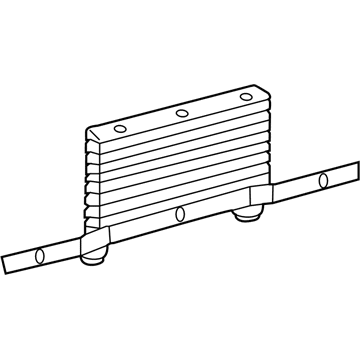 Chevy Silverado 2500 HD Classic Transmission Oil Cooler - 20880895