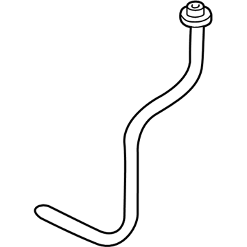 Chevy Silverado 3500 Classic Cooling Hose - 15773661