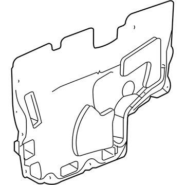 Saturn 15872845 Water Deflector