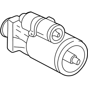 GM 89017557 Starter 89017557 GM Starter Illustration 1 of 1
