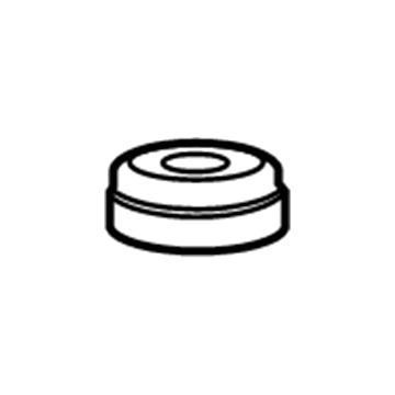 GM 25852576 Bumper Cover 25852576 GM Bumper Cover Illustration 1 of 1