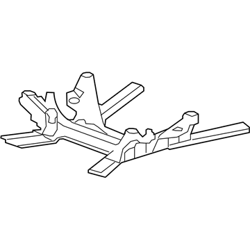20911365 GM Engine Cradle Illustration 1 of 1