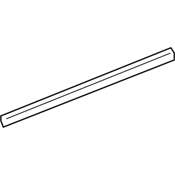 Pontiac Aztek Weather Strip - 10316093