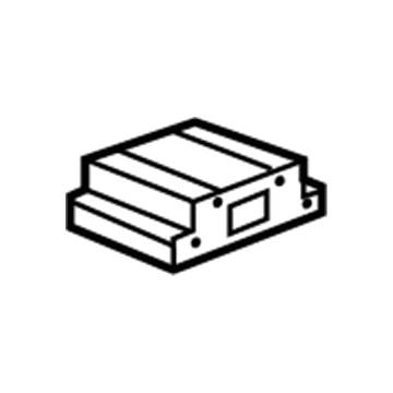 13478887 GM Control Module Illustration 1 of 1