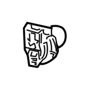 GM 15366057 Cap 15366057 GM Cap Illustration 1 of 1