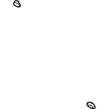 Pontiac 15144442 Tie Down Hook
