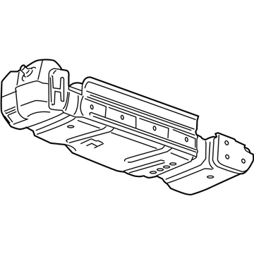 Chevy Avalanche 1500 Fuel Tank - 20757345
