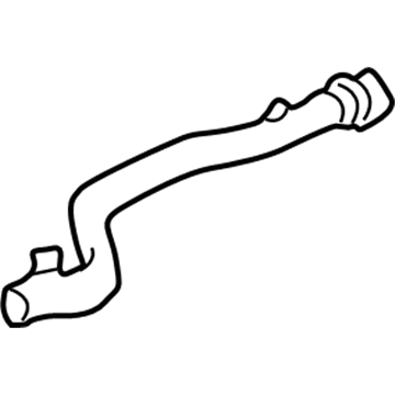 Cadillac 25661819 Duct