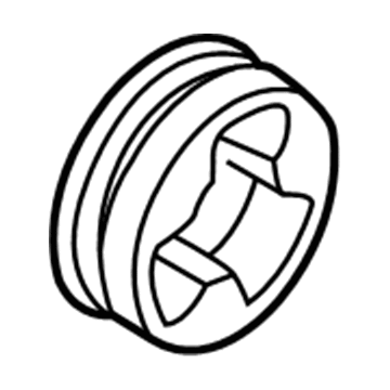 26049216 GM Inner Boot Retainer, Front Illustration 1 of 1